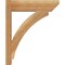 Ekena Millwork Thorton Slat Rough Sawn Outlooker, Western Red Cedar, 6"W x 20"D x 24"H OUT06X20X24THR06RWR - alternate 4